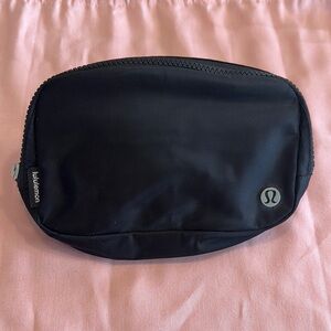 Lululemon Black Belt Bag